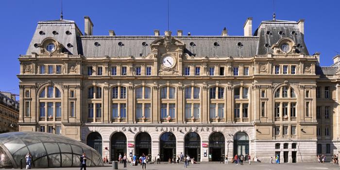 Paris Saint-Lazare - Crèche